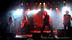 Ария "Небо тебя найдёт" - live - Гамбург, 04.04.12