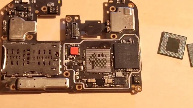 Poco x3Pro не включается определяется 9008, Reball CPU смотреть онлайн