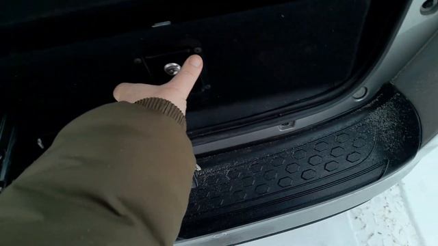 Привод задней двери смотреть онлайн