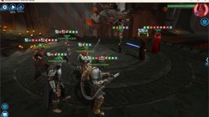 Бо-Мандалорка+ДКнаБАМ против ЛВ+ДК9 5х5 ВА