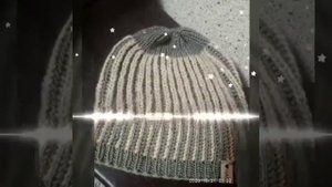 шапки узором бриошь.