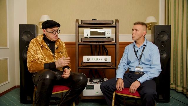 Михаил Кучеренко: Российский усилитель Профиль аудио