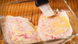 Филе тилапии в духовке