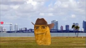 Наггетс ковбой рыгает в конце смачно