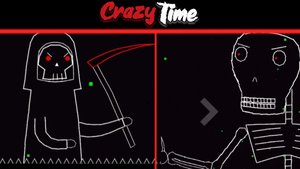 Crazy time by Fedorkaz в geometry dash