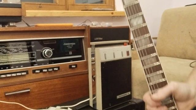 Электрон-2 Усилитель для походов с электрогитарой! Про смотреть онлайн