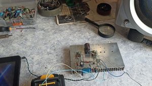 Хороший усилитель звука на КТ805 КТ837 В схеме ошибка см