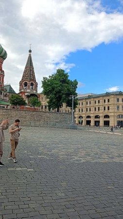 Красная площадь.