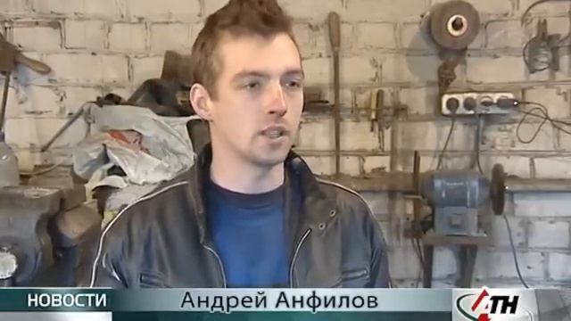 29.03.16 - Мечи, клинки, доспехи и роботы: необычные стальные изделия от харьковских кузнецов