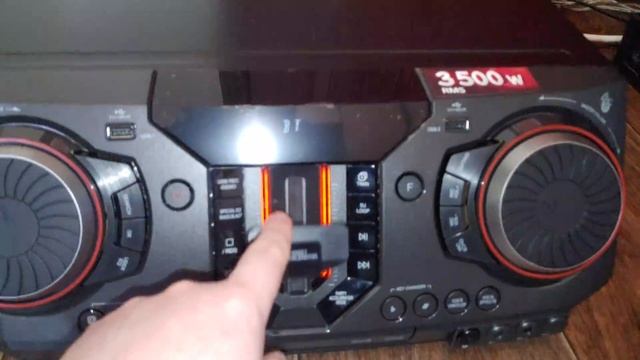 Музыкальный центр LG XBOOM LG CL98 +колонки LG XBOOM CM9740 , 3500 RMS centr смотреть онлайн