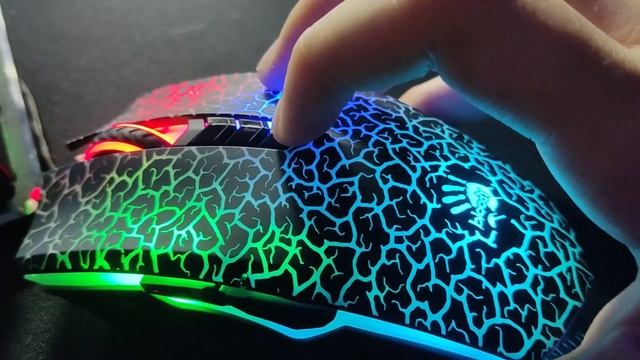 ОБЗОР НА МОЮ НОВУЮ МЫШКУ BLOODY A7 смотреть онлайн