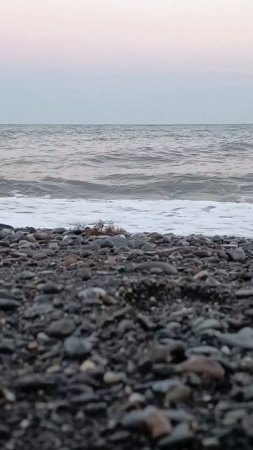 Море