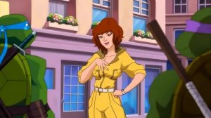 (ENG SUB) Черепашки Навсегда 2009 Полный Фильм  TMNT Turtles Forever