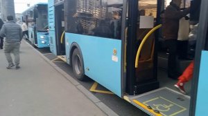 Номер Автобуса Лиаза 31111 12 Автобус следует по маршруту