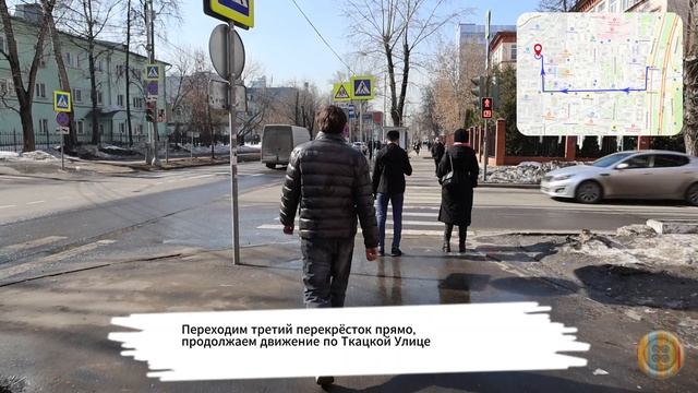 Дорога от МЦК Измайлово в шоу-рум Трейд-Декор смотреть онлайн