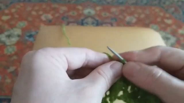 КРАСИВЫЙ   УЗОР СПИЦАМИ //ВЯЖЕМ СПИЦАМИ