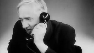 Телефон, 1944 / Telephone (read by K.I.Chukovsky)