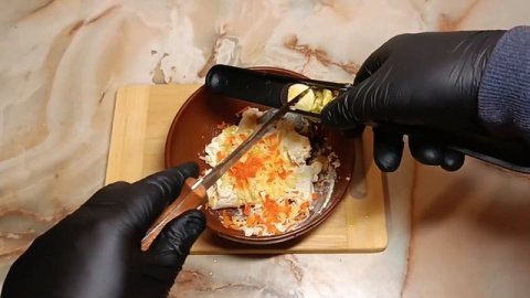 Оригинальная закуска (классический рецепт)