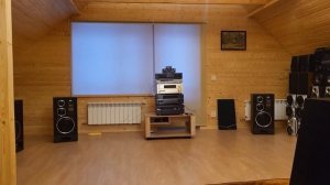 БИТВА УСИЛИТЕЛЕЙ 1/3 на колонках Радиотехника С150