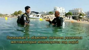 Дайвинг. Первые шаги. Первый урок.