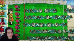 РАСТЕНИЯ ПРОТИВ ЗОМБИ, НО ИГРА В КАЛЬМАРА! - Plants Vs Zombies Sq