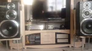 Акустика KENWOOD LS-990 D.Усилитель marantz 8003.