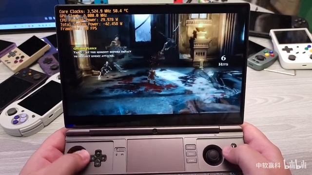 Игровой ноутбук GPD WIN Max 2, 2024 дюйма, AMD Ryzen 8840U/7640U, Windows 11, и смотреть онлайн