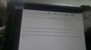 Toyota Prius проблема с ABS прокачка тормозов C1345 C1203 C1391C1252 C1253