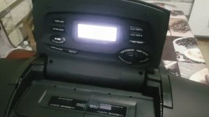 Panasonic RX-ED77 устанавливаем аккумулятор