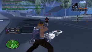 СИНЯЯ 200МБ ФПС АП СБОРКА ДЛЯ СЛАБЫХ ПК В GTA SAMP! ЛУЧШАЯ ГЕ