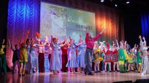 Отчетный концерт «Танцевальный калейдоскоп» хореографических коллективов ДК «Горизонт»