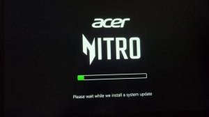 Как происходит обновление Bios на новеньких Acer Nitro. Без г