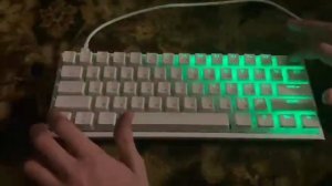 КЛАВИАТУРА dexp bifrost RGB ТАЙПИНГ И ПОДСВЕТКА