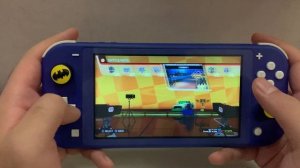 Обзор Cars 3 Drive to Win на Nintendo Switch Lite