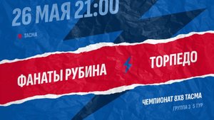 Фанаты Рубина-Торпедо