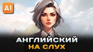 Простой рассказ на английском (A0 - A1): Администратор отеля | Английский на слух 🎧