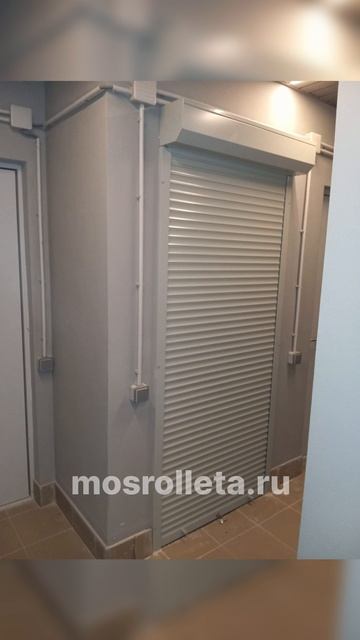 Роллетные ворота. Купить по ссылке в шапке профиля.  #рулонныеворота #рольставни #роллеты #ворота