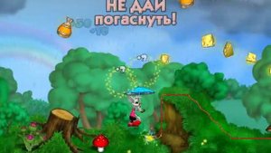 Прохождение  Кот Леопольд. Догонялки Часть 1  (PC) (Без ко