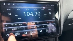 Топовая магнитола VW Polo sedan на android 2024