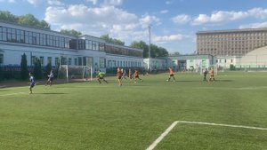 ФА НИКА-ФК КАМПУС(1ТАЙМ)