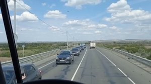 Вооружённое нападение на дальнобойщика под Саратовым