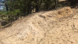 Меловой карьер в г.Кричев РБ