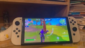 ПЛЮСЫ И МИНУСЫ ИГРЫ ФОРТНАЙТ НА NINTENDO SWITCH