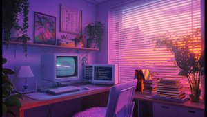 Vaporwave Coding Mix Vol II - Feels Like We’re BACK TO 1984