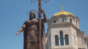 Севастопольцы впервые отпраздновали День крещения князя Владимира с его дружиной