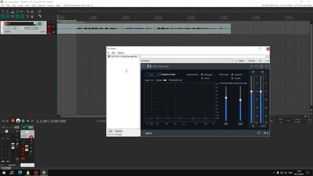 Простейшая обработка голоса в REAPER и не только смотреть онлайн