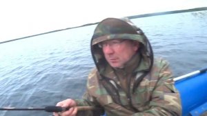 Таёжные истории. Случай на Запорском озере.