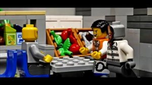 Лего Мультфильм Бабка Гренни 3 часть