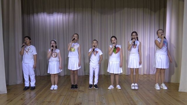 Ансамбль "Золотая рыбка" смотреть онлайн