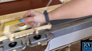 Продажа вязальной машины Brother KH 851